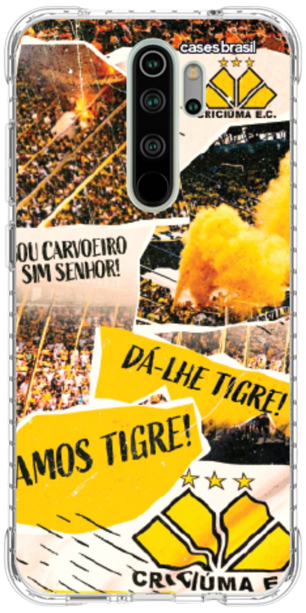 Capinha para Celular Criciúma Estampa Oficial 07