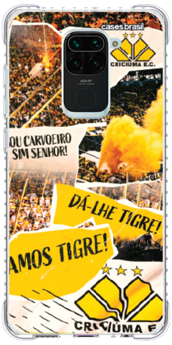 Capinha para Celular Criciúma Estampa Oficial 07