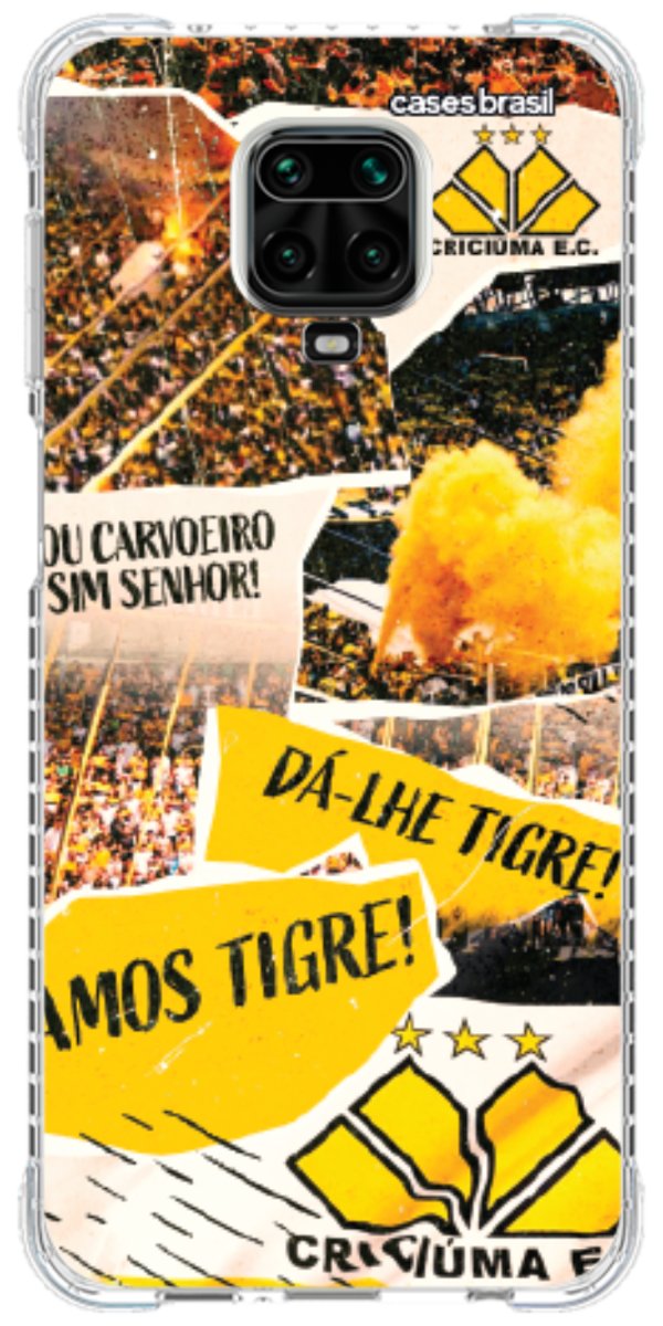 Capinha para Celular Criciúma Estampa Oficial 07