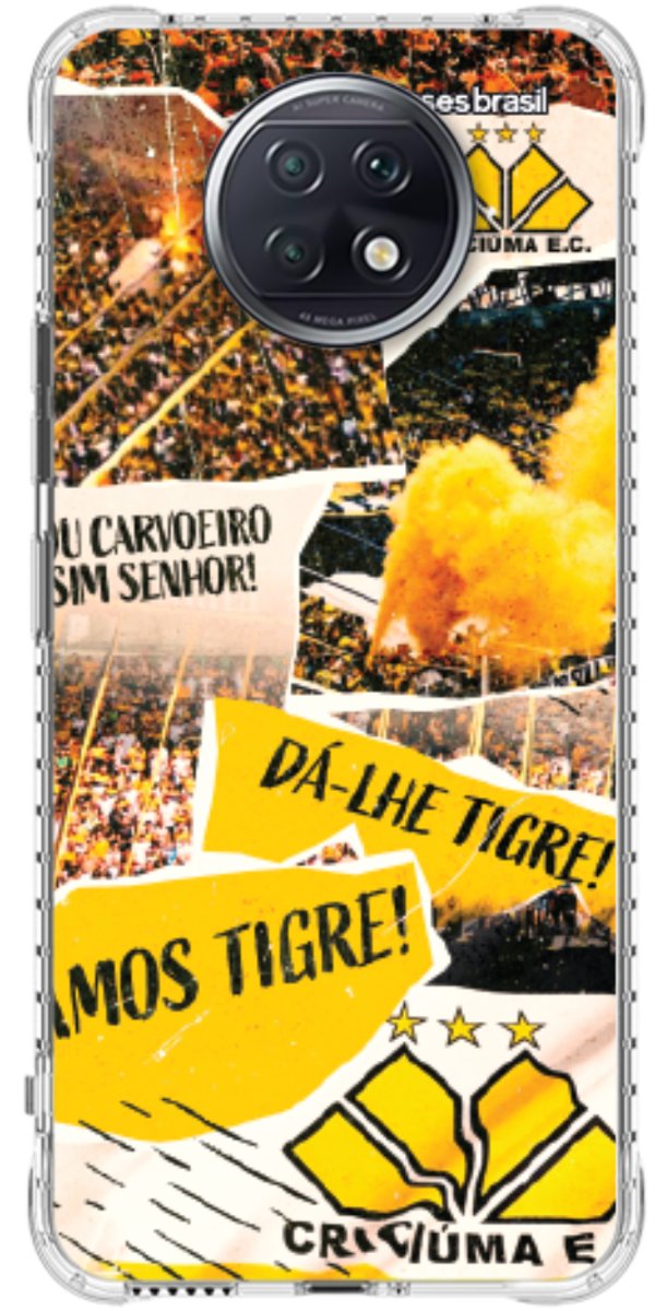 Capinha para Celular Criciúma Estampa Oficial 07