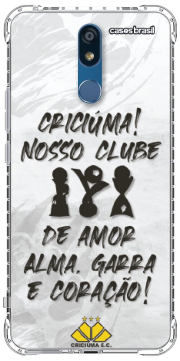 Capinha para Celular Crciúma Estampa Oficial 09