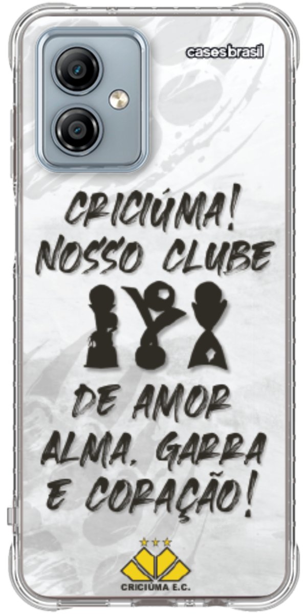 Capinha para Celular Crciúma Estampa Oficial 09