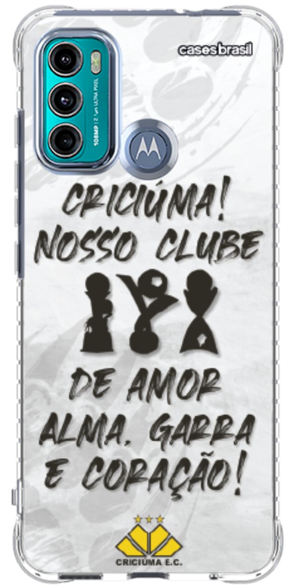 Capinha para Celular Crciúma Estampa Oficial 09