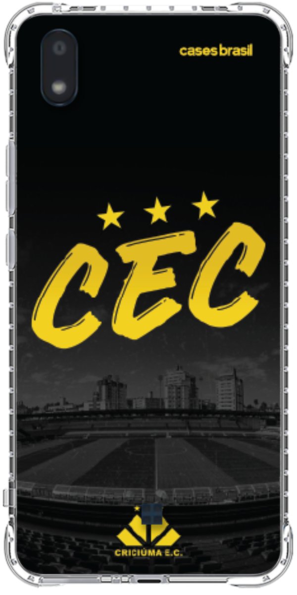 Capinha para Celular Criciúma Estampa Oficial 10