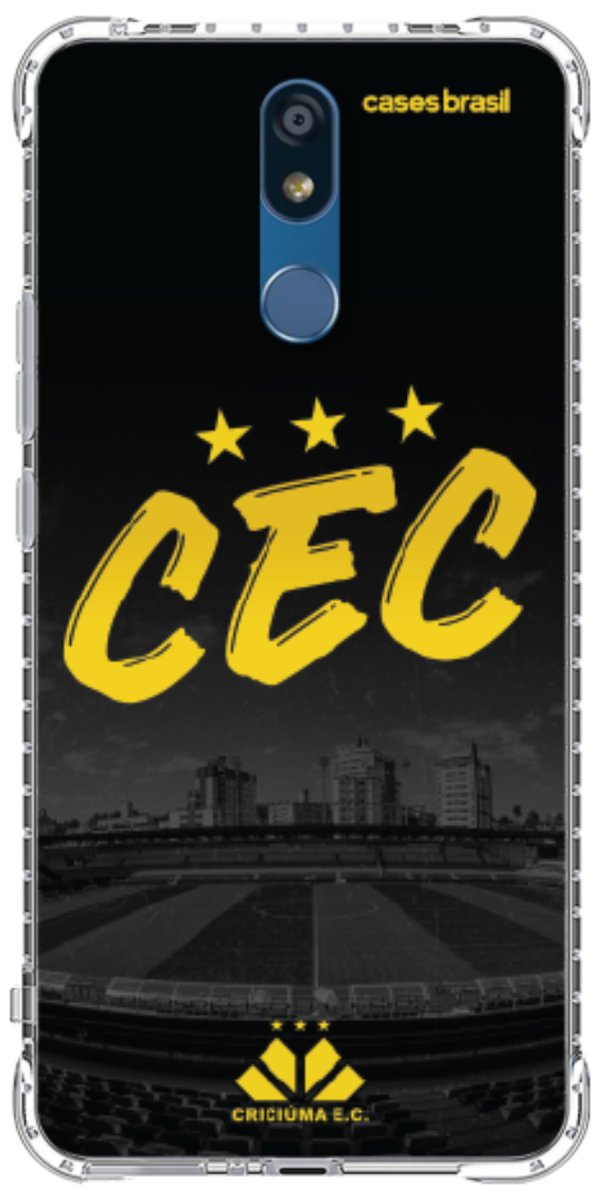 Capinha para Celular Criciúma Estampa Oficial 10