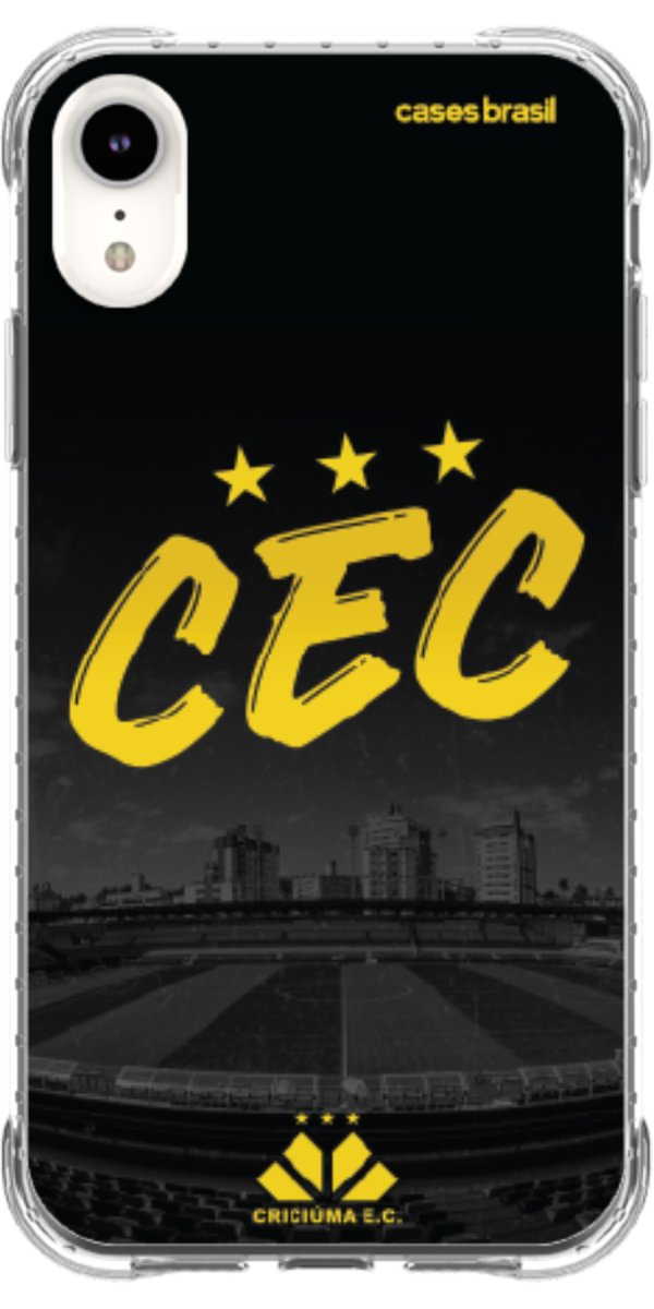 Capinha para Celular Criciúma Estampa Oficial 10
