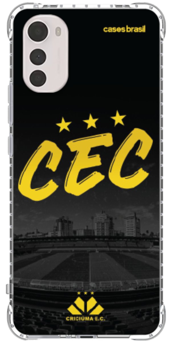 Capinha para Celular Criciúma Estampa Oficial 10