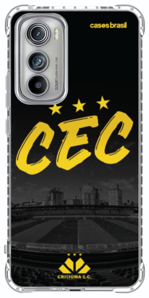 Capinha para Celular Criciúma Estampa Oficial 10