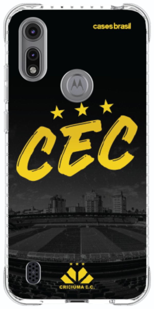 Capinha para Celular Criciúma Estampa Oficial 10