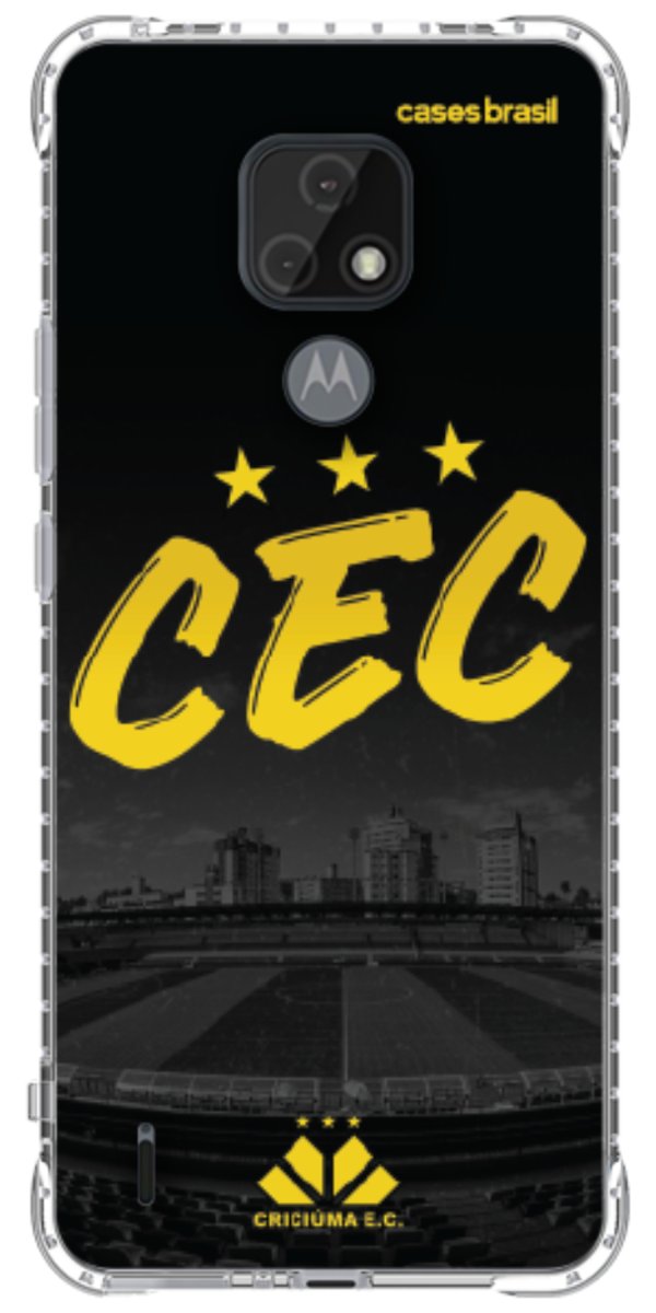 Capinha para Celular Criciúma Estampa Oficial 10