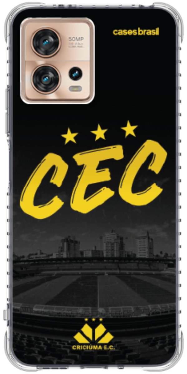 Capinha para Celular Criciúma Estampa Oficial 10