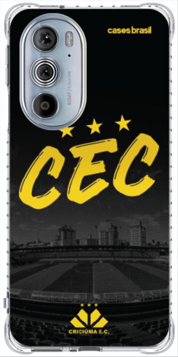 Capinha para Celular Criciúma Estampa Oficial 10