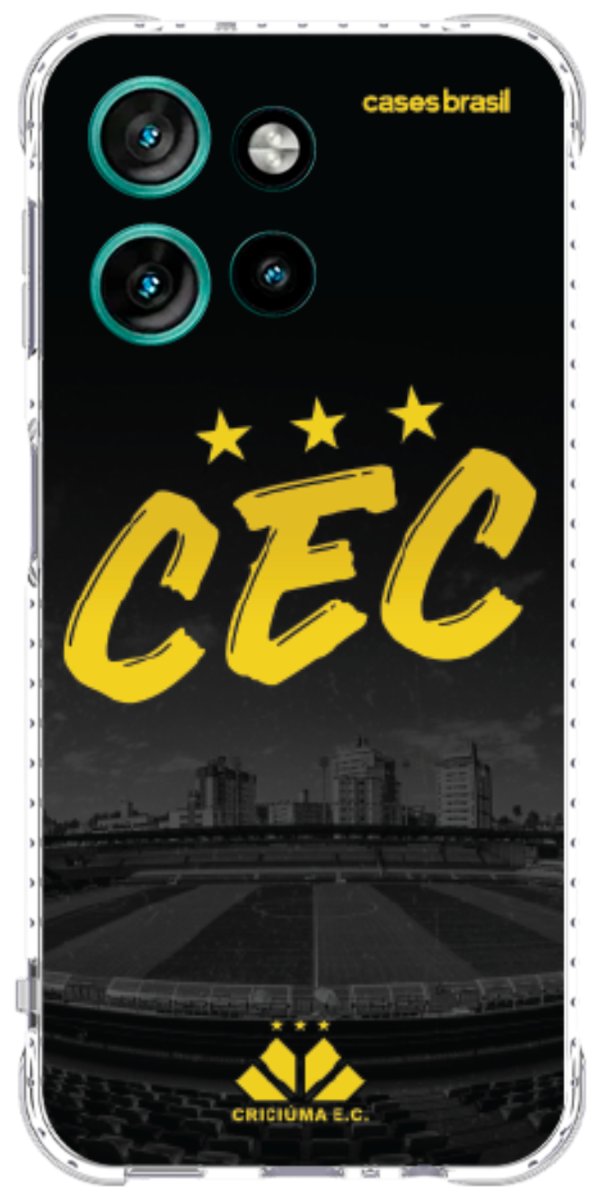 Capinha para Celular Criciúma Estampa Oficial 10