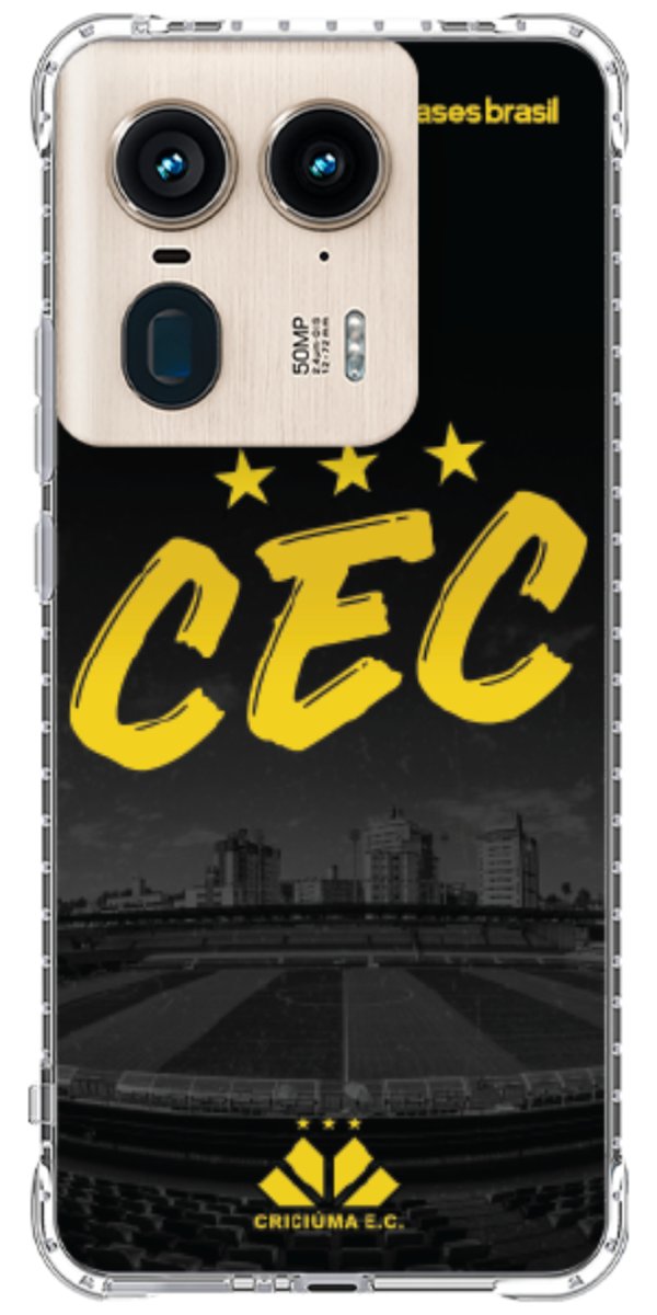 Capinha para Celular Criciúma Estampa Oficial 10