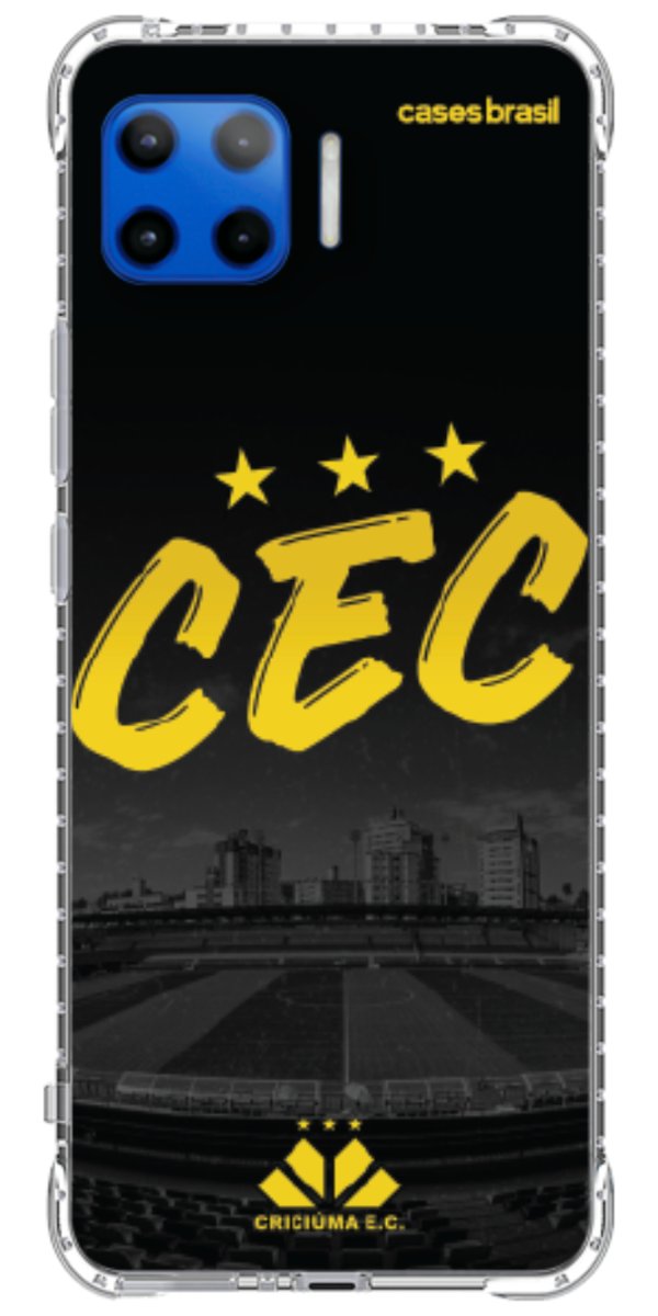 Capinha para Celular Criciúma Estampa Oficial 10