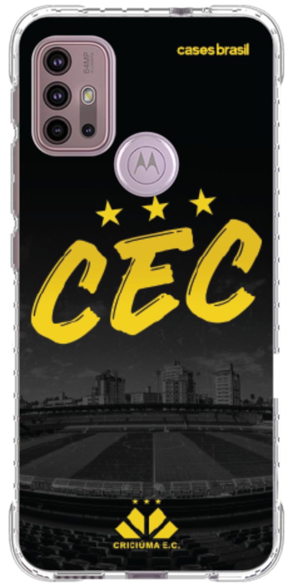 Capinha para Celular Criciúma Estampa Oficial 10