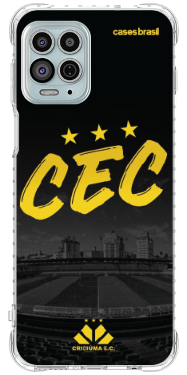 Capinha para Celular Criciúma Estampa Oficial 10