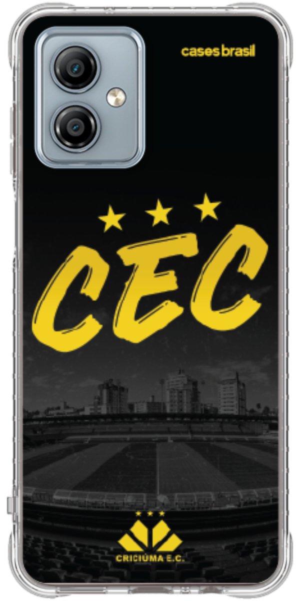 Capinha para Celular Criciúma Estampa Oficial 10