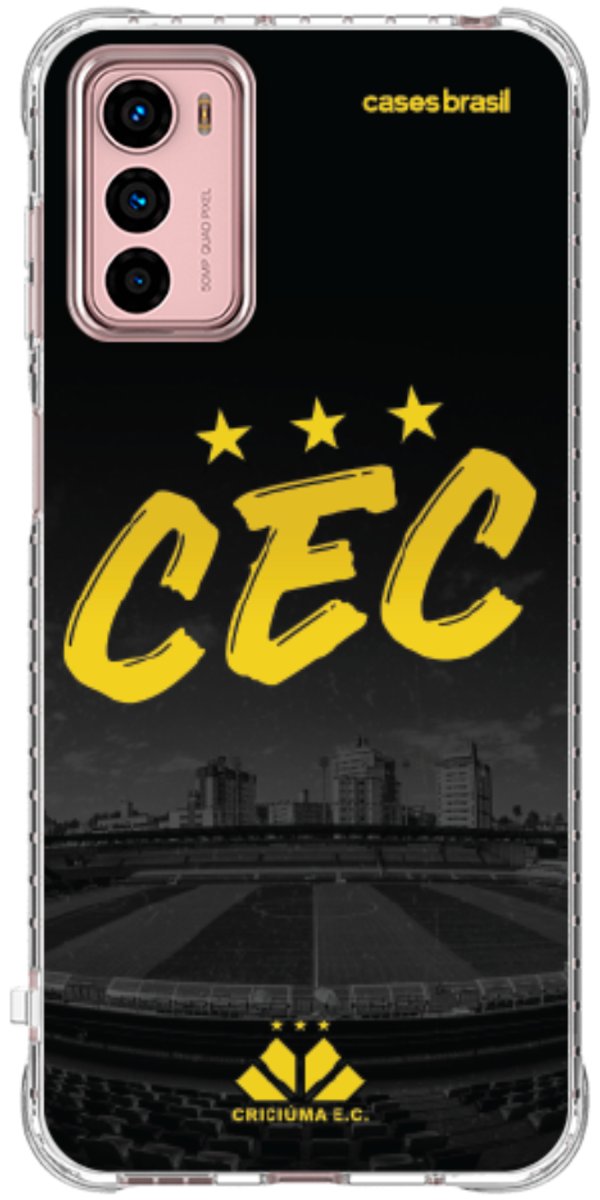 Capinha para Celular Criciúma Estampa Oficial 10