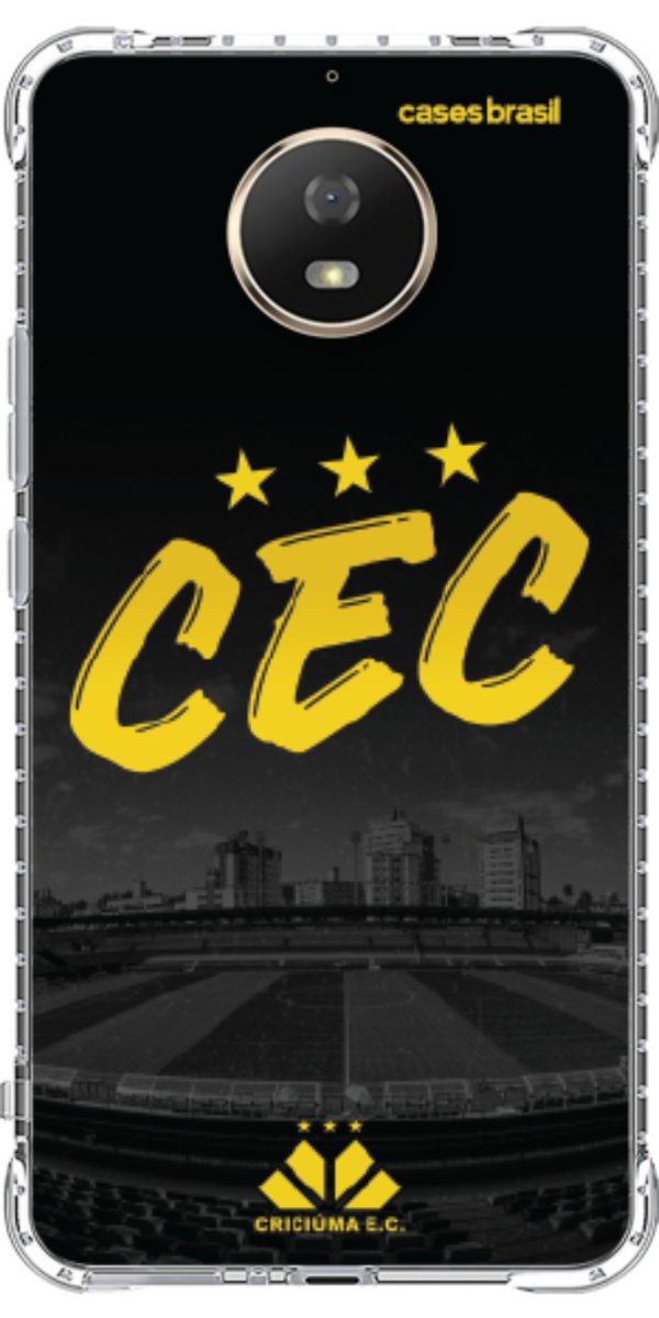 Capinha para Celular Criciúma Estampa Oficial 10
