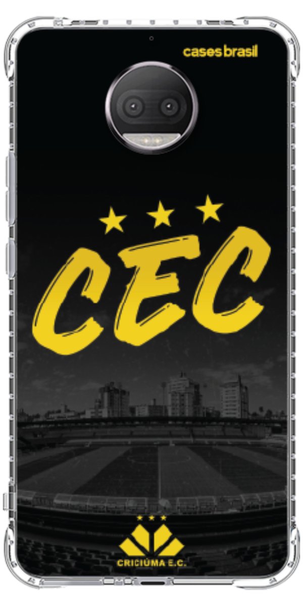 Capinha para Celular Criciúma Estampa Oficial 10