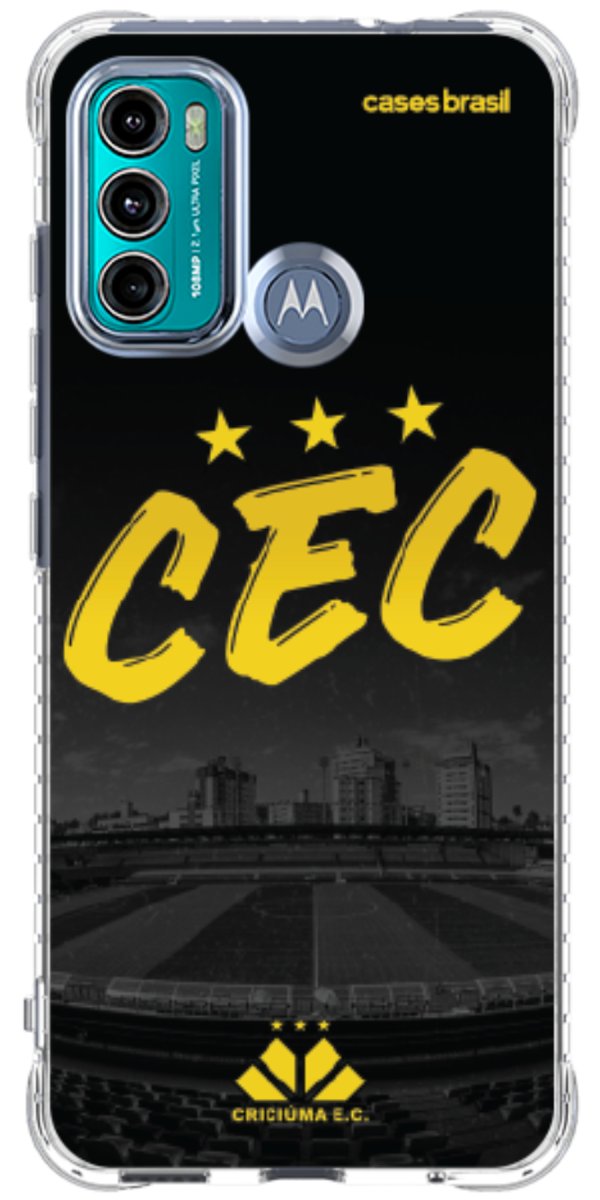 Capinha para Celular Criciúma Estampa Oficial 10
