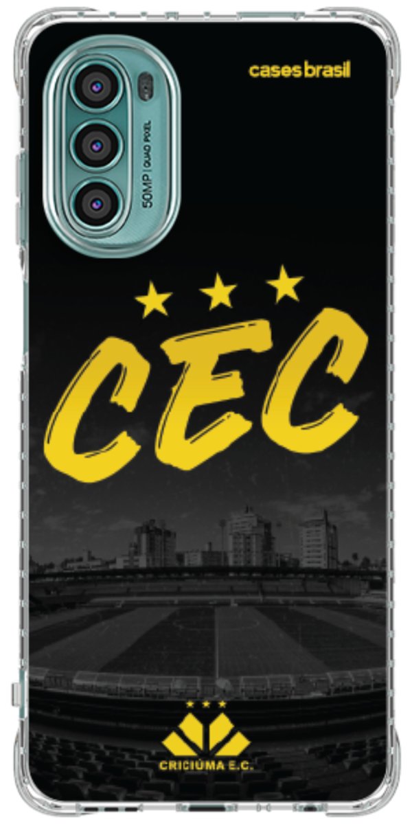 Capinha para Celular Criciúma Estampa Oficial 10