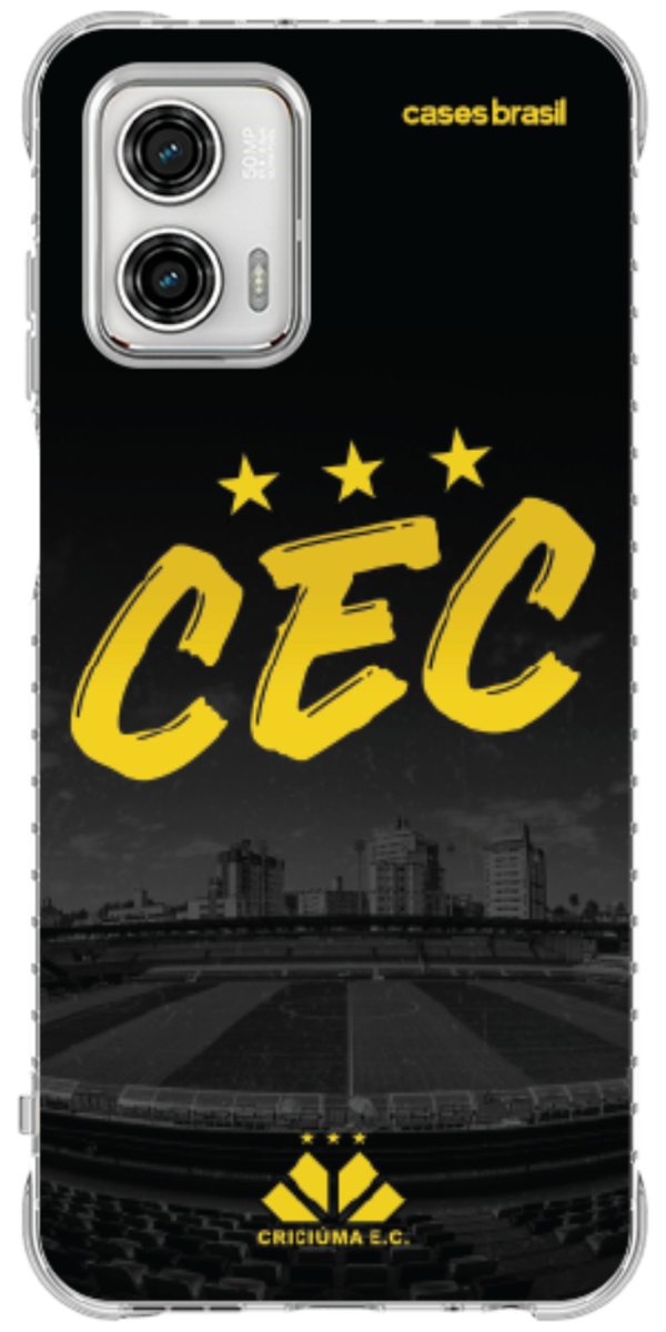 Capinha para Celular Criciúma Estampa Oficial 10