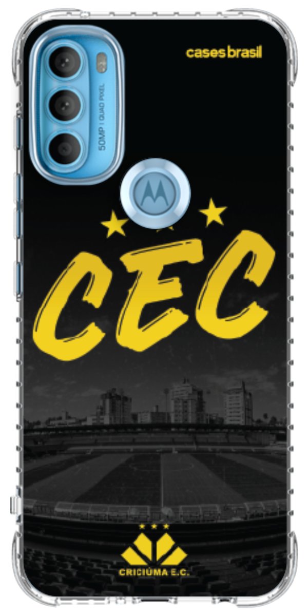 Capinha para Celular Criciúma Estampa Oficial 10