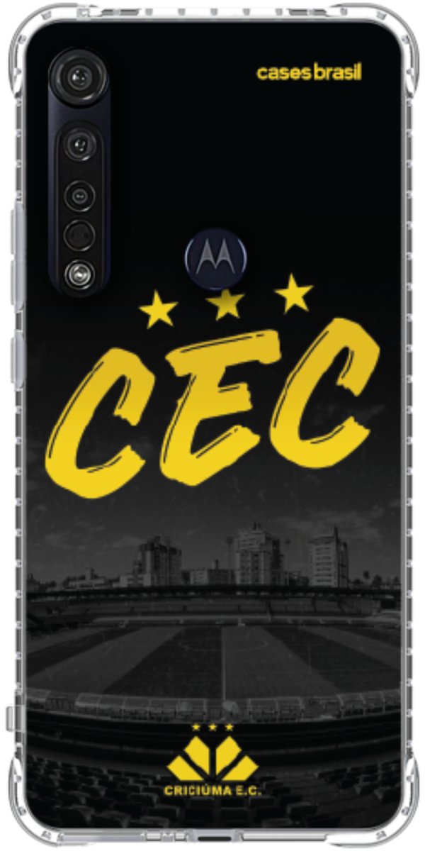 Capinha para Celular Criciúma Estampa Oficial 10