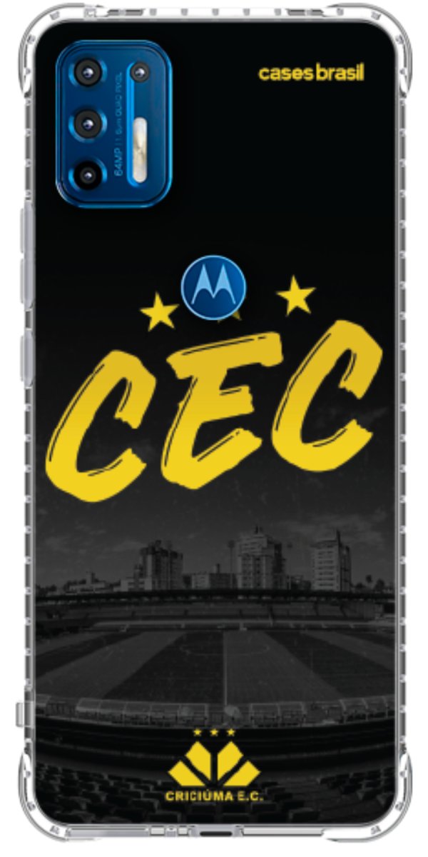 Capinha para Celular Criciúma Estampa Oficial 10