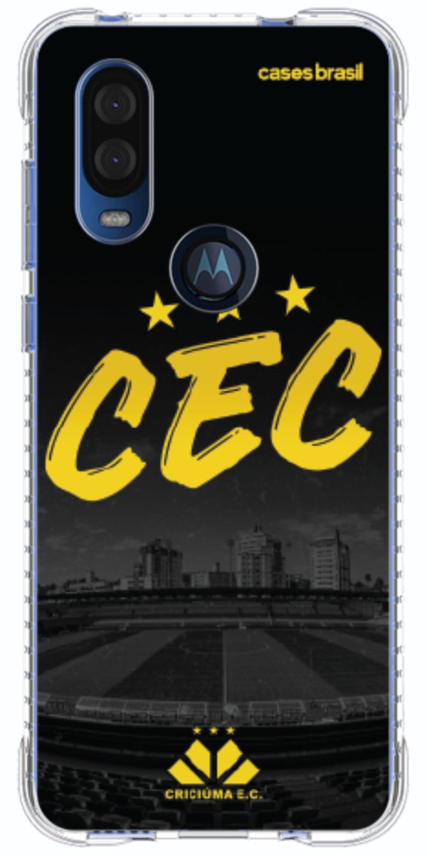 Capinha para Celular Criciúma Estampa Oficial 10