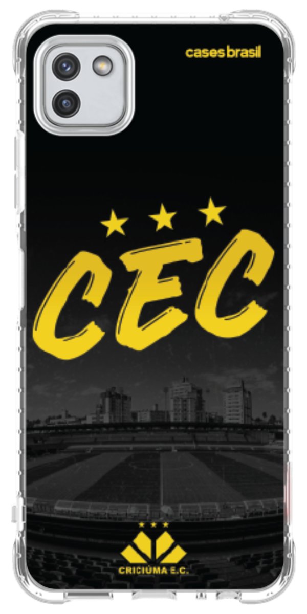 Capinha para Celular Criciúma Estampa Oficial 10