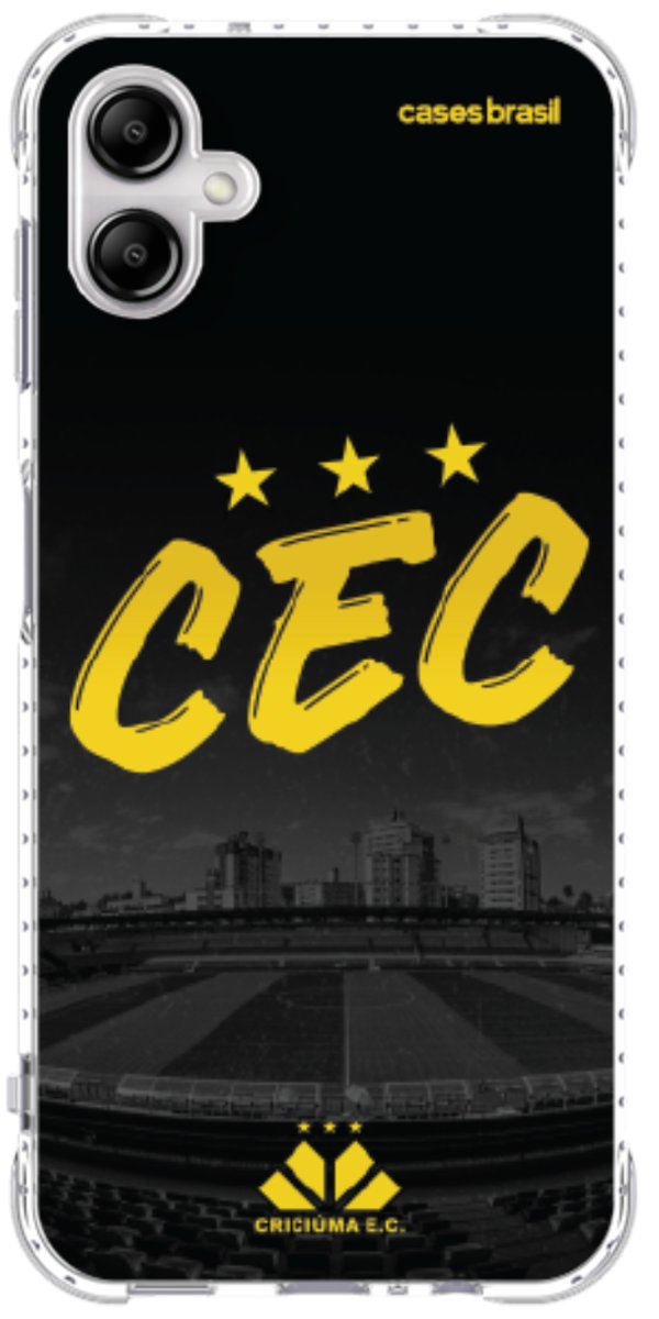 Capinha para Celular Criciúma Estampa Oficial 10