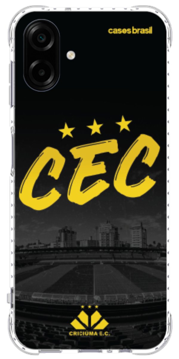 Capinha para Celular Criciúma Estampa Oficial 10