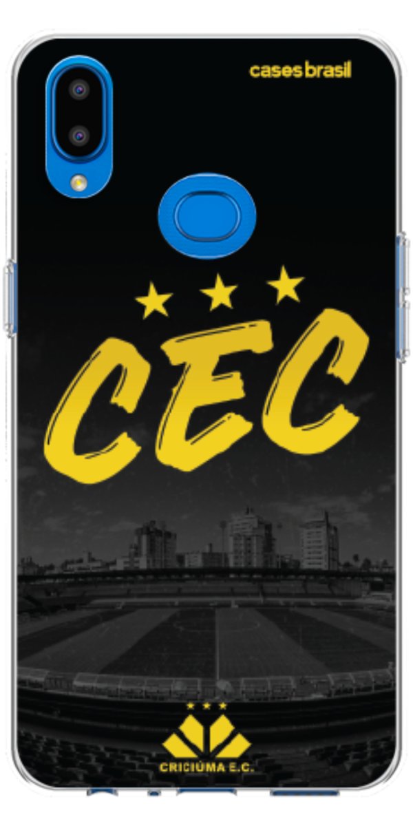 Capinha para Celular Criciúma Estampa Oficial 10
