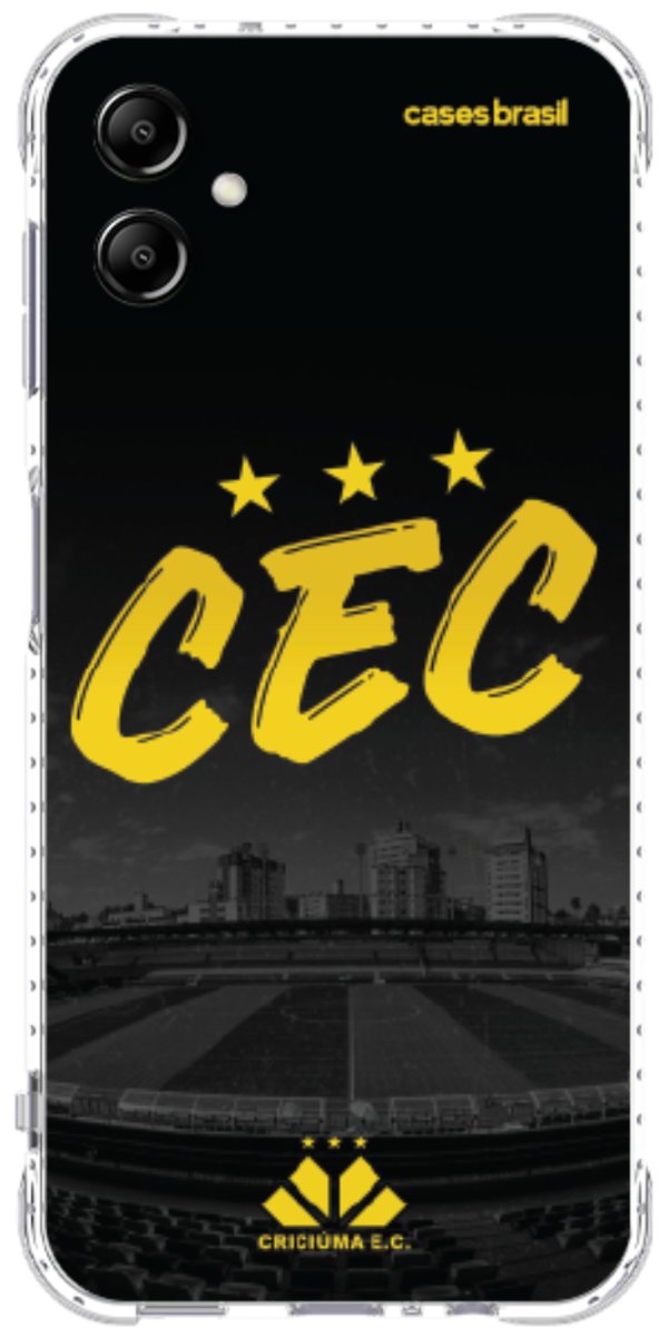 Capinha para Celular Criciúma Estampa Oficial 10