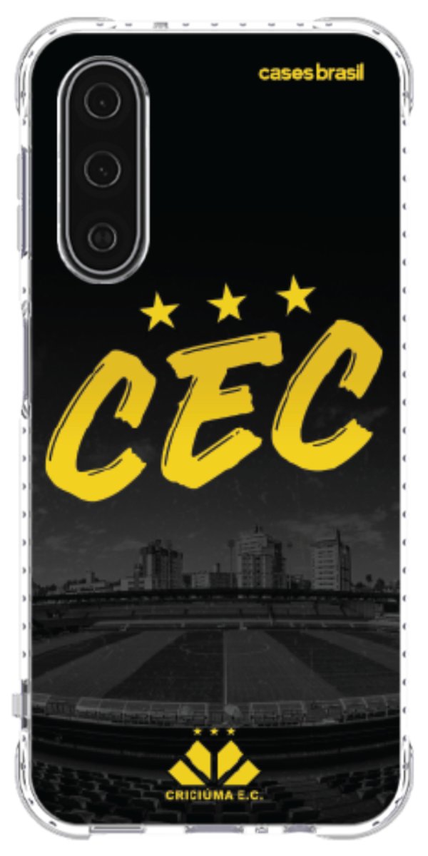 Capinha para Celular Criciúma Estampa Oficial 10