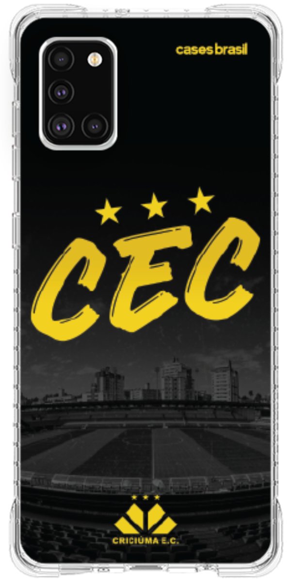 Capinha para Celular Criciúma Estampa Oficial 10