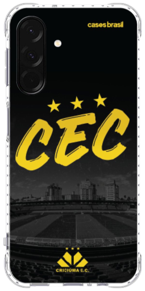 Capinha para Celular Criciúma Estampa Oficial 10