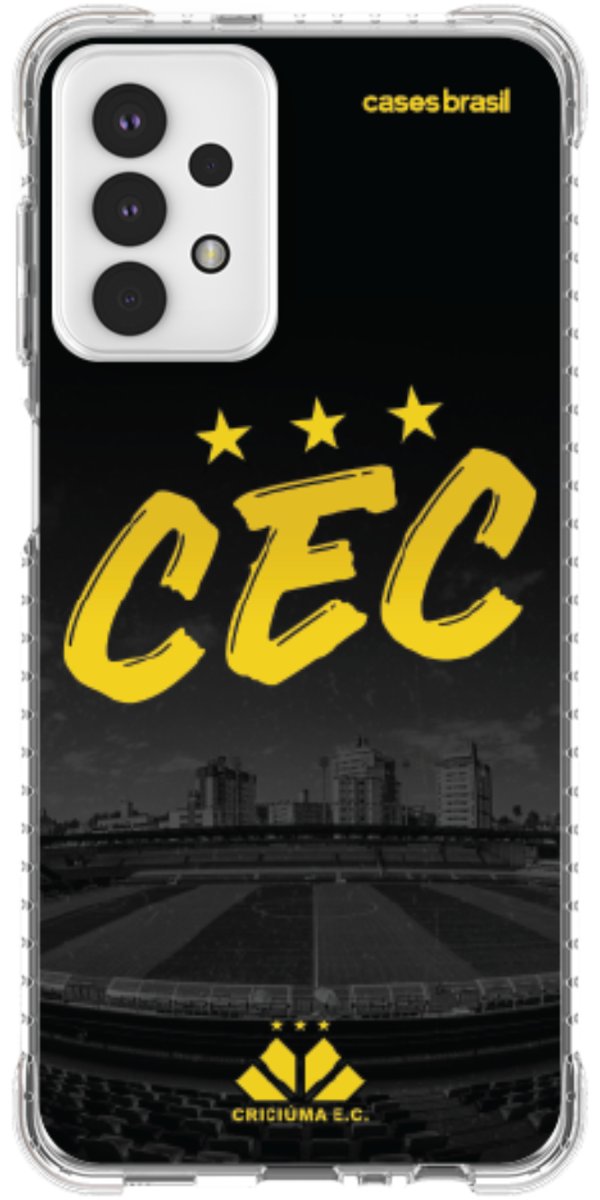 Capinha para Celular Criciúma Estampa Oficial 10