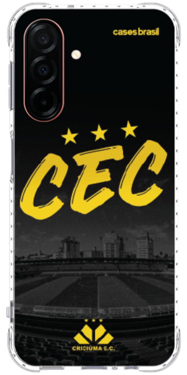 Capinha para Celular Criciúma Estampa Oficial 10
