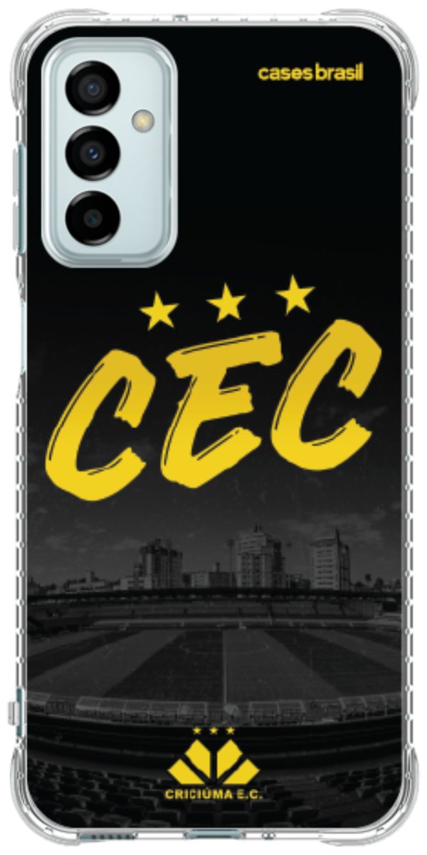 Capinha para Celular Criciúma Estampa Oficial 10