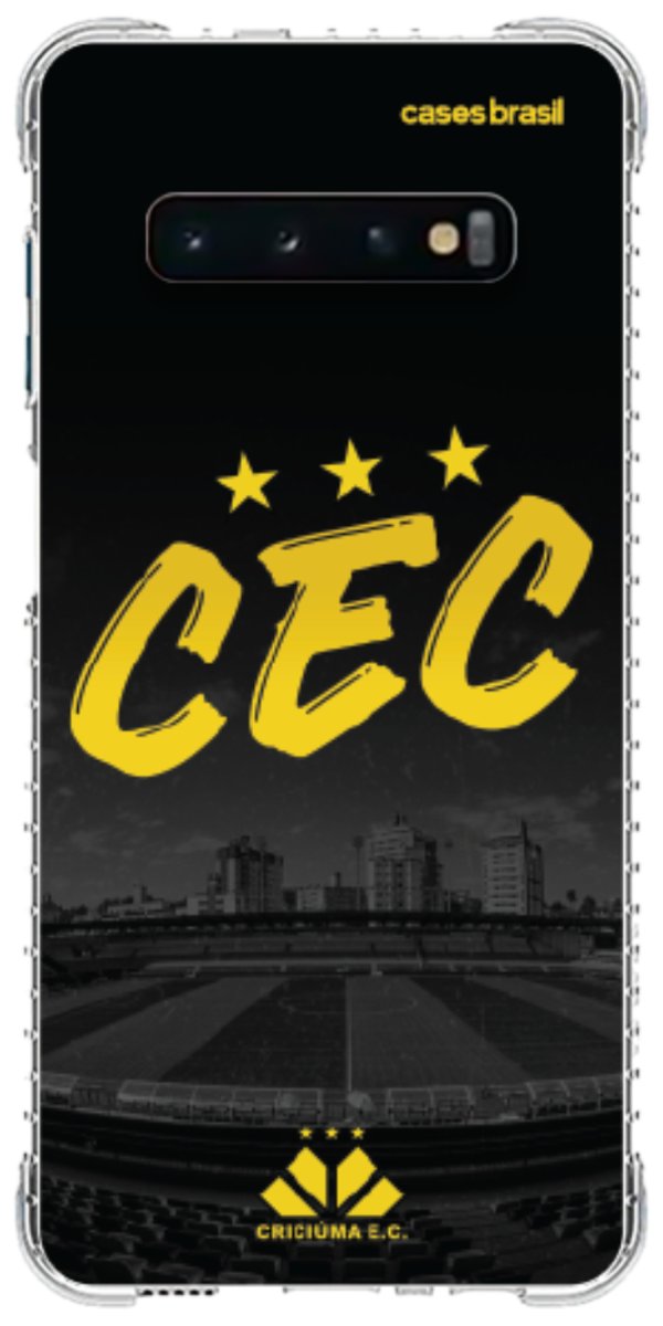 Capinha para Celular Criciúma Estampa Oficial 10
