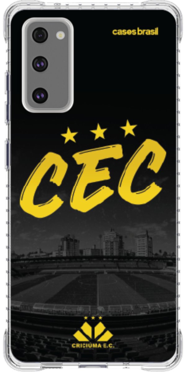Capinha para Celular Criciúma Estampa Oficial 10