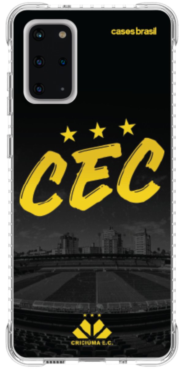 Capinha para Celular Criciúma Estampa Oficial 10