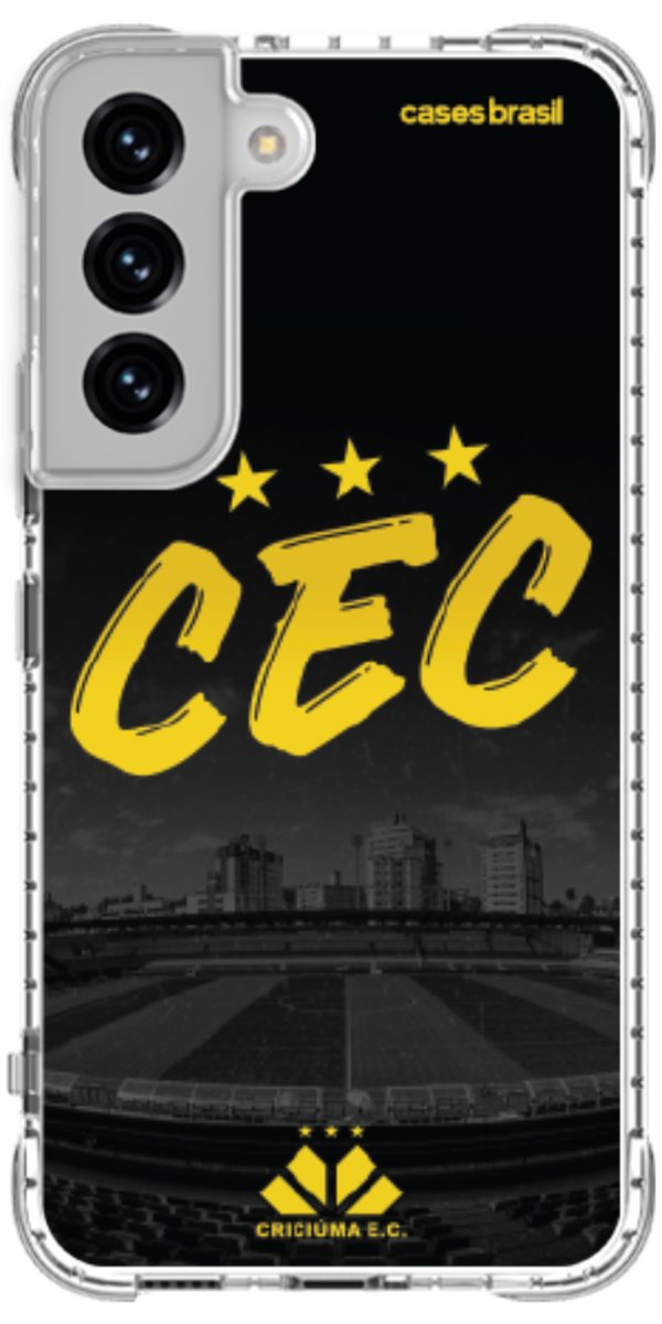 Capinha para Celular Criciúma Estampa Oficial 10
