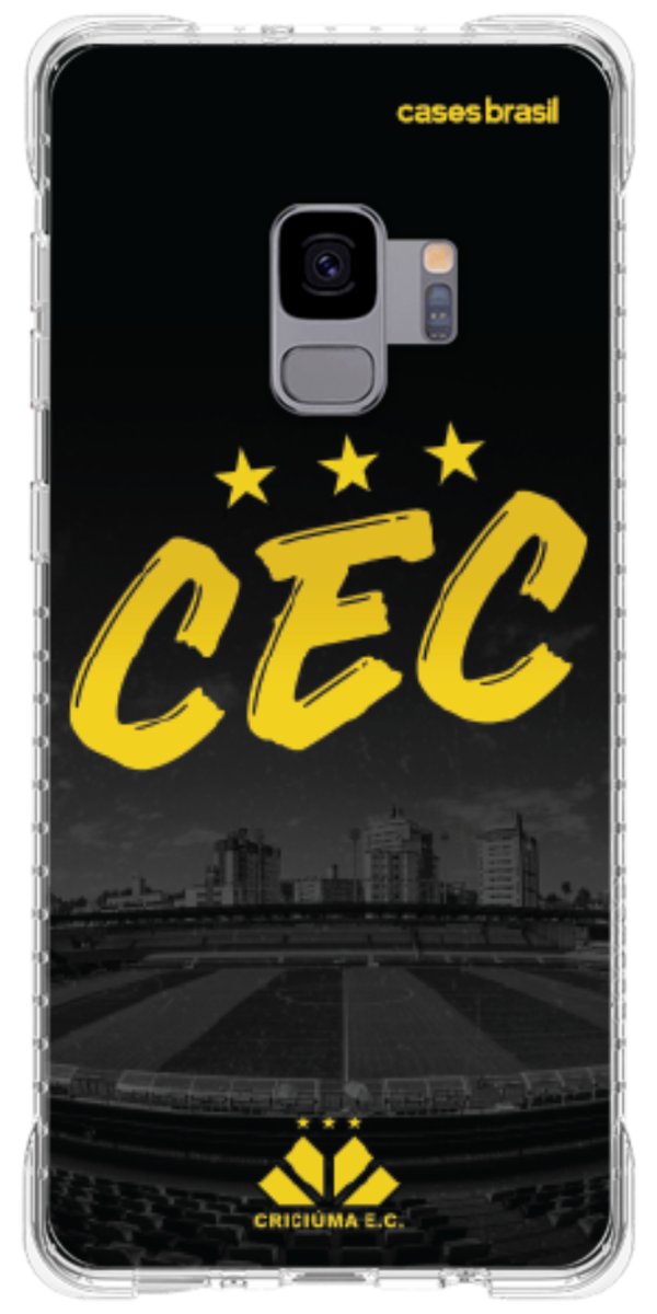 Capinha para Celular Criciúma Estampa Oficial 10