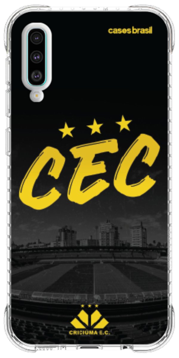 Capinha para Celular Criciúma Estampa Oficial 10