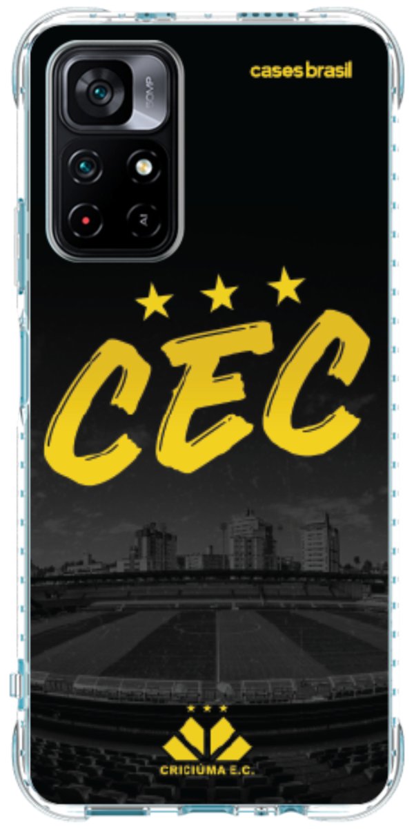 Capinha para Celular Criciúma Estampa Oficial 10